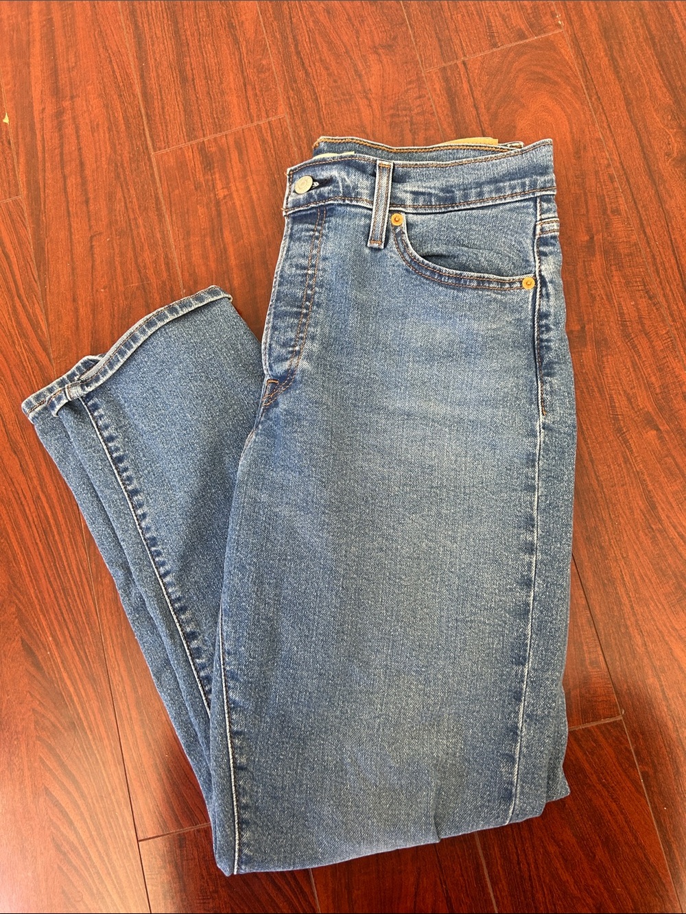 Levi's Women's Straight Leg Jeans - Medium Blue